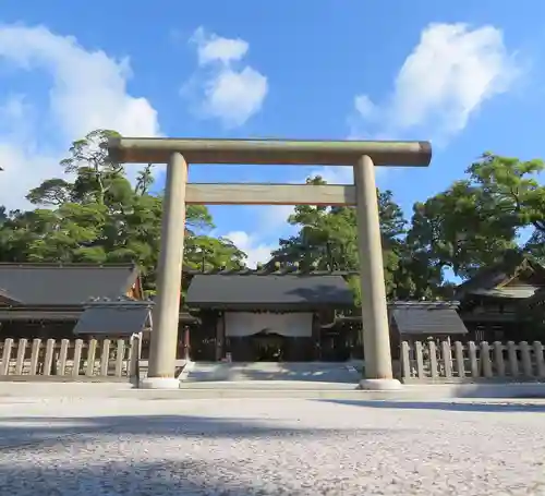 籠神社の鳥居