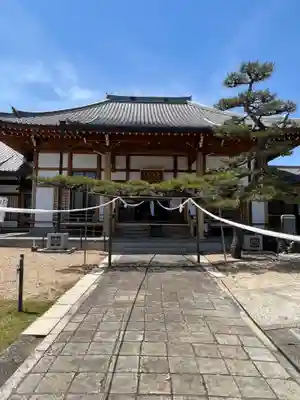三河三弘法第二番　西福寺の本殿・本堂