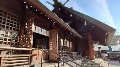 廣田神社の本殿・本堂