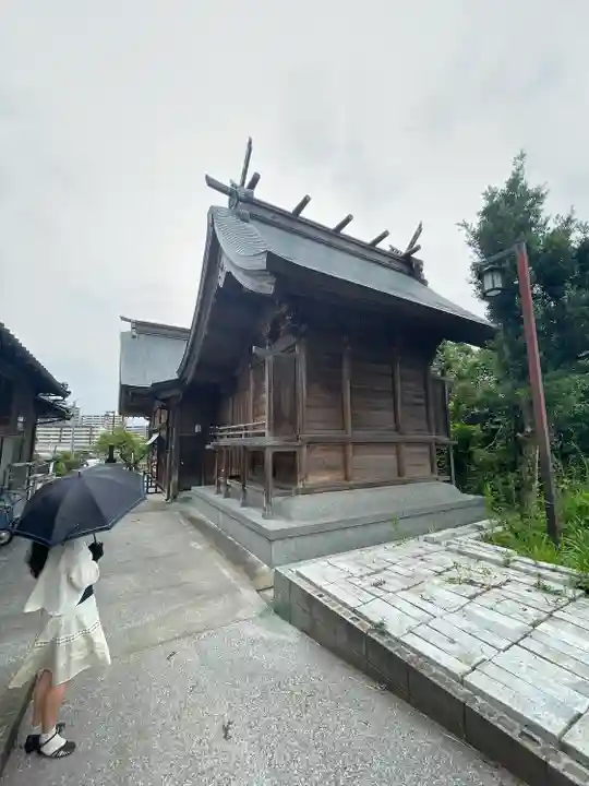 熊野神社の本殿・本堂