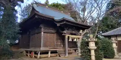 北金目神社(神奈川県)