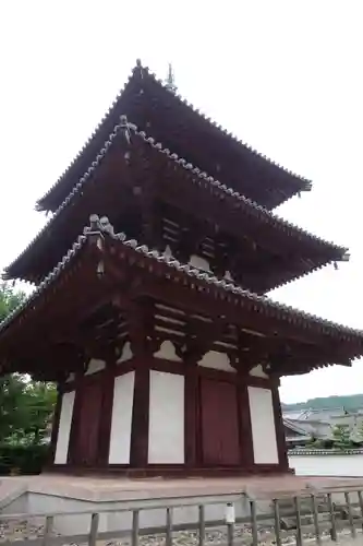 法輪寺の塔