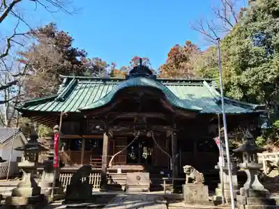 安達太良神社の本殿・本堂