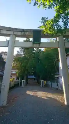南宮御旅神社の鳥居