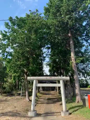 熊野神社の鳥居