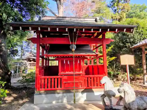 白岡八幡神社(埼玉県)
