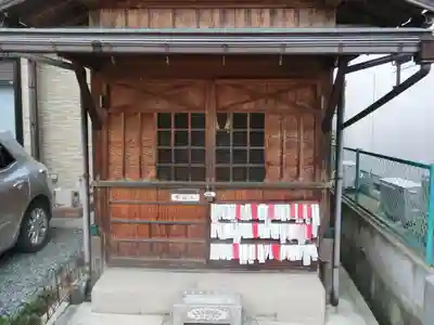 ひょうたん小路地蔵の地蔵