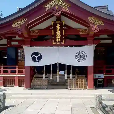 素盞雄神社の本殿・本堂