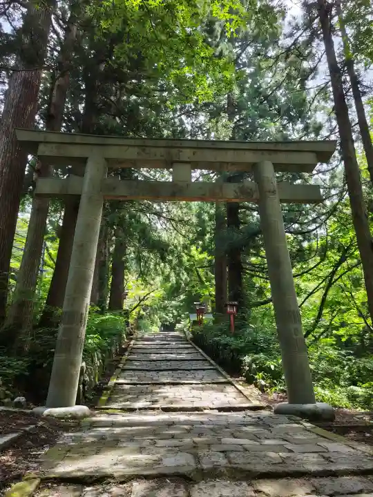 大神山神社奥宮(鳥取県)