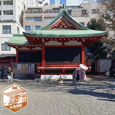 浅草神社の神楽