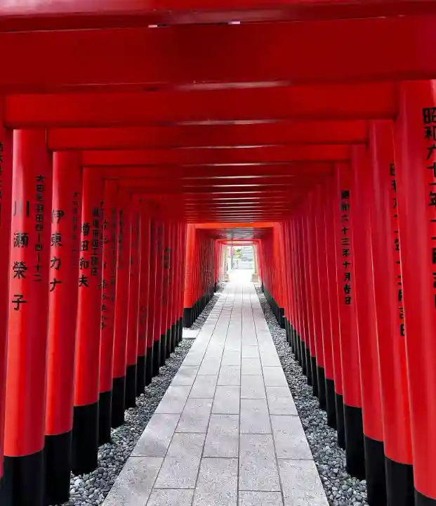 東京羽田 穴守稲荷神社(東京都)
