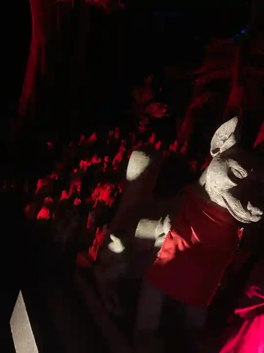 豊川閣 妙厳寺の狛犬