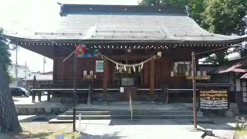 豊烈神社の本殿