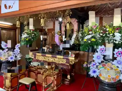 普門寺(切り絵御朱印発祥の寺)の本殿・本堂