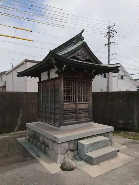 疣地蔵尊の本殿・本堂