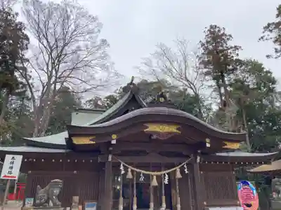岩槻久伊豆神社(埼玉県)