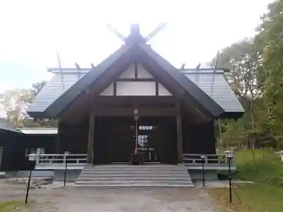 阿寒神社の本殿・本堂