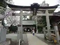 御嶽神社の鳥居