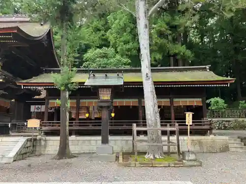 諏訪大社下社秋宮(長野県)