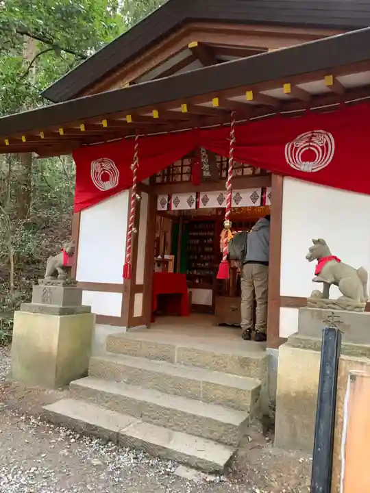 宝登山神社の末社・摂社