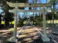 温泉神社の鳥居