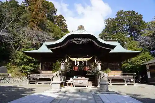 大國魂神社の本殿・本堂