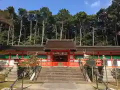 大原野神社の本殿