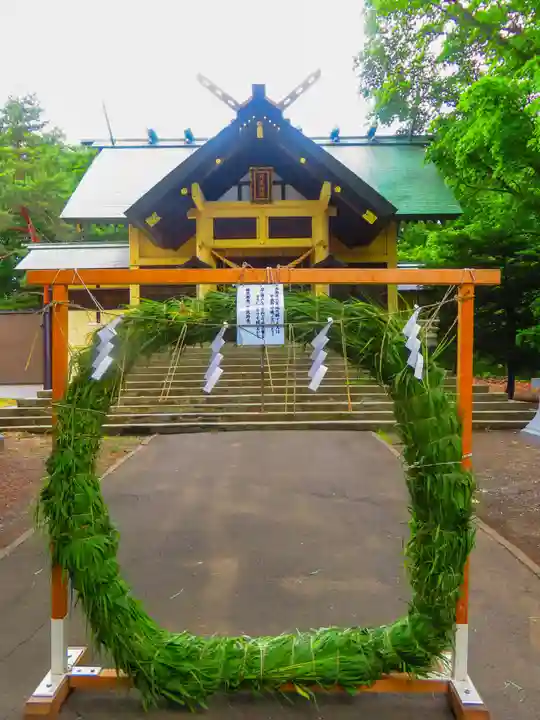 月寒神社(北海道)
