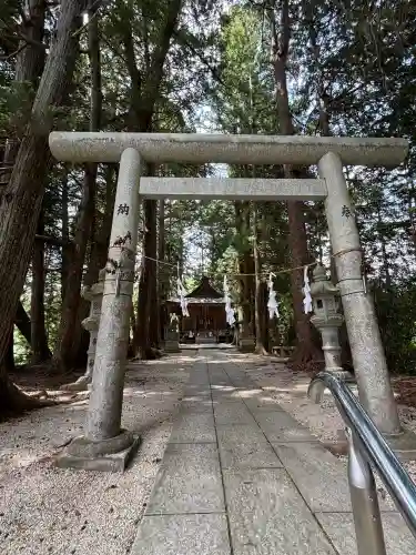 阿智神社前宮(長野県)
