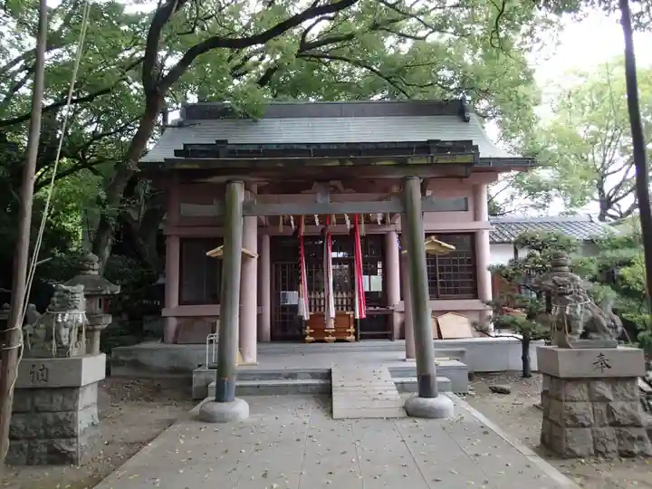 刺田比古神社の本殿・本堂