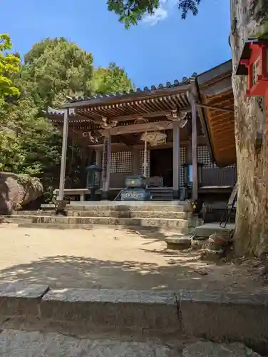 大願寺の本殿