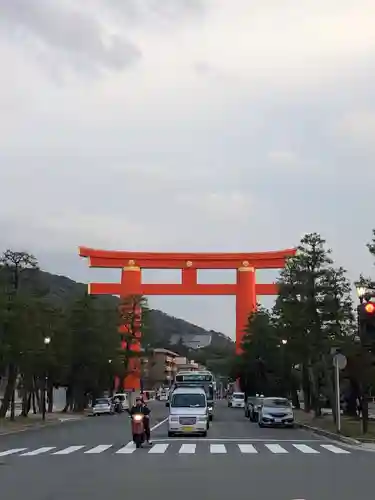 平安神宮の鳥居