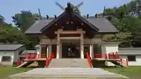 余市神社の本殿・本堂