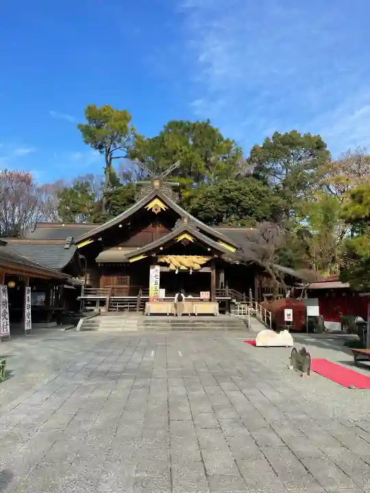 出雲大社相模分祠(神奈川県)