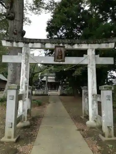 八幡宮の鳥居