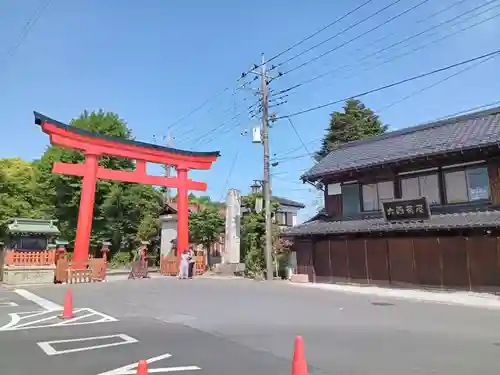 鷲宮神社の鳥居