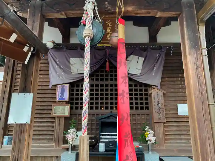 馬場本村地蔵堂の本殿・本堂