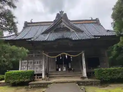 牛尾神社(新潟県)