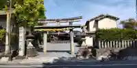 今宮神社(花園今宮神社)の鳥居