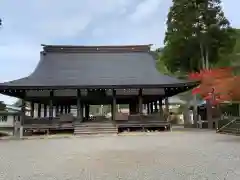 飛騨一宮水無神社の建物その他