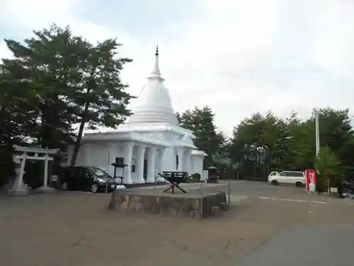 釜石大観音の本殿・本堂