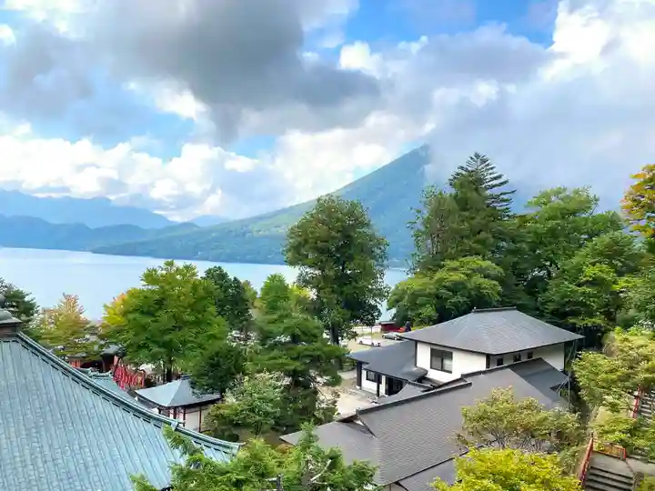 中禅寺の景色