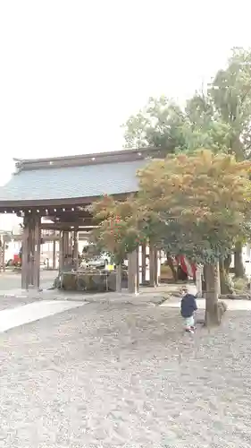 田縣神社の手水舎
