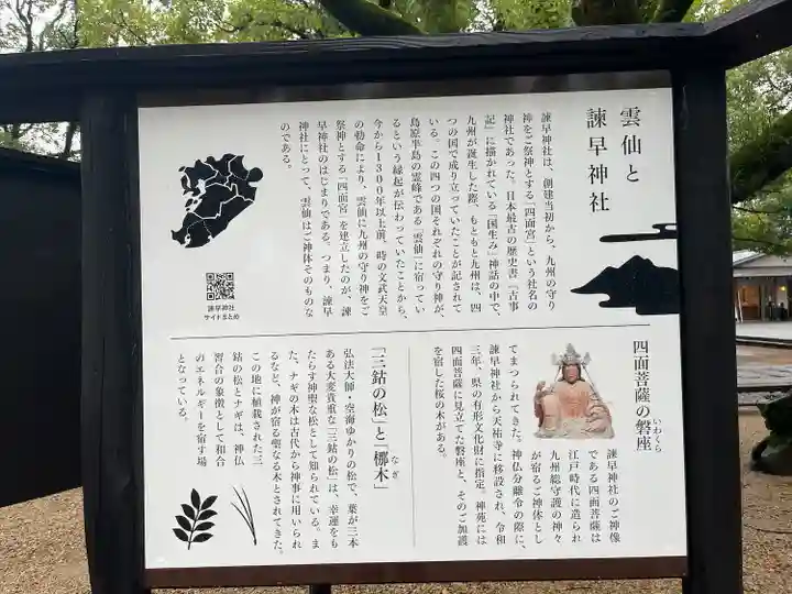 諫早神社(九州総守護 四面宮)(長崎県)