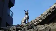 稲荷神社の狛犬