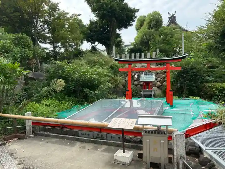 難波大社 生國魂神社(大阪府)
