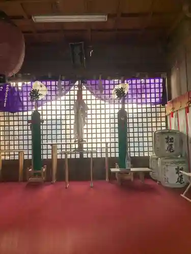 蚊里田八幡宮(長野県)