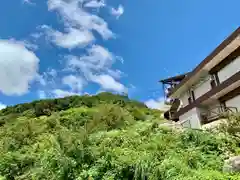 普賢神社の周辺