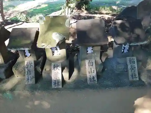 八坂神社の末社・摂社