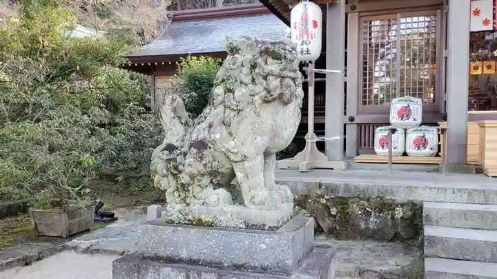宝満宮竈門神社の狛犬